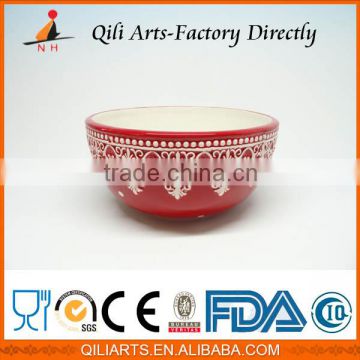 2014 New Arrive Hot Sale porcelain soup bowl set