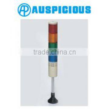 60mm Round Fixing Plate Flash Type LED Alarm Signal Tower Light With Buzzer (ARPFB6)