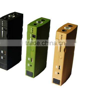 Newest Mini Jump Starter 14000mah Gasoline Car Battery Jump Start for Iph, Rechargeable Jump Start, Multi-function Jump Starter