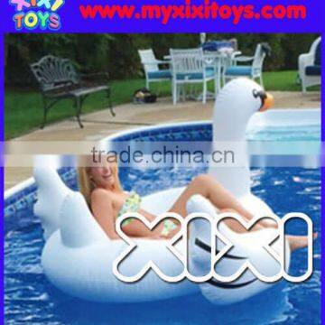 inflatable swan for swimming pool