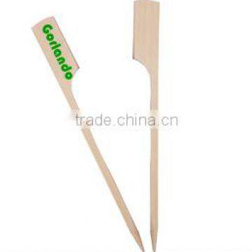 Environmental Disposable Bamboo Paddle Picks