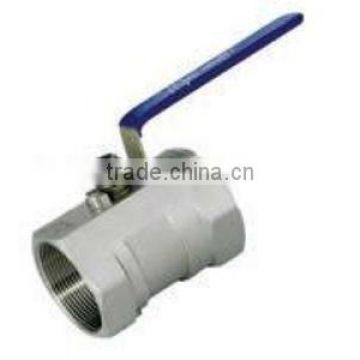 One Piece Ball Valve