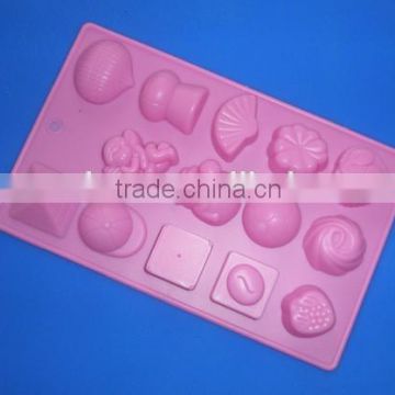 FDA/LFGB/SGS approved high quality angel shape chocolate mold