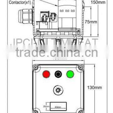 Type 9SWM, Extra Short Immersion Heater , Coiled Heating Elements Dia. 8 mm photo-4