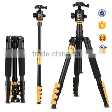 Q570A Flexible extendable portable video Zomei VCT Profoto OBO camera tripod monopod for ball head Q999S