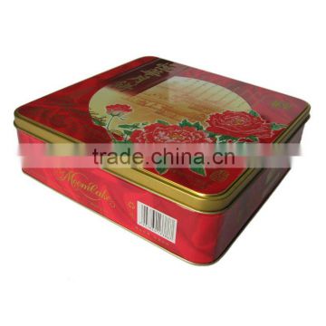 Cookie tin box