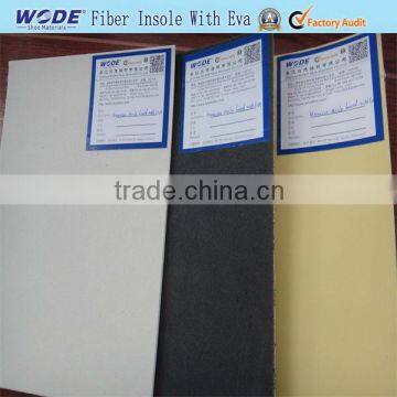 nonwoven insole board with eva shoe material