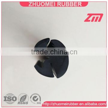 car door window glass rubber trim