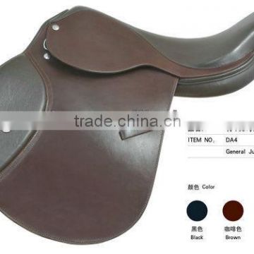 General Jumping leather racing horse saddle