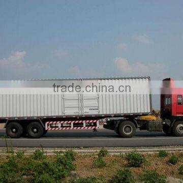 QX9270XXY container transport semi-trailer