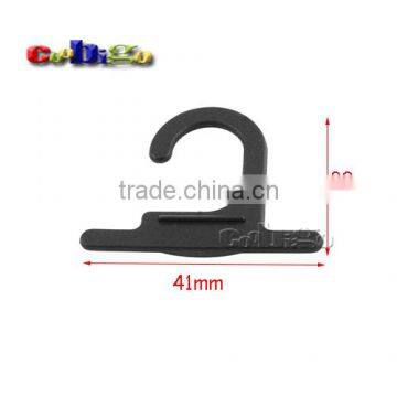 41*32mm Plastic Sock Hook Hanger For Sock Stocking Underwear Accessories Packaging #FLC207-B