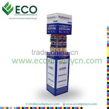 Made in China Corrugated POP Displays for Cell Phone Accessories, Hanging Packaging for Display