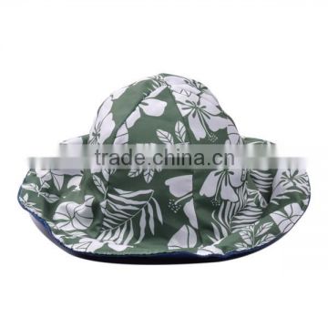 unisex multifunction double-sided wear blank bucket hat sunbonnet