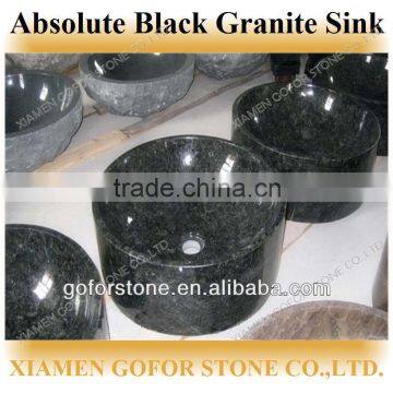 Absolute Black Granite Kitchen Sink