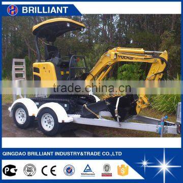 Chinese New 2 Ton Mini Track Excavator for Sale photo-2