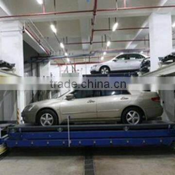 Underground automatic car lift parking equipment