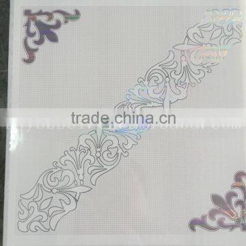 the Most Salable Foiled PVC Tile Board, PVC Panel for Ceiling and Plastic Tile Grid