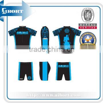 SUBCY-335 dri fit cycling kits with custom design 2013