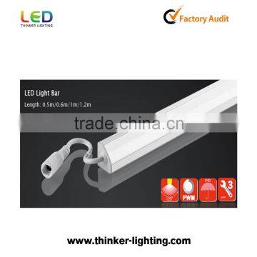 Milky /Transparent cover Rigid Led bar light TL-01 LED Rigid Strip with CE&RoHs warranty 3 years