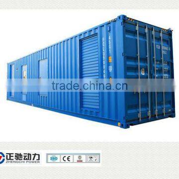 AC output diesel power generator 1200kw with meccalte alternator