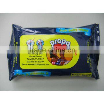 skin care wipe;moist wipe
