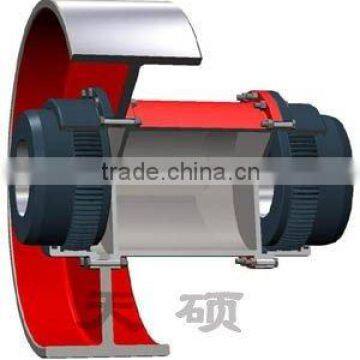 Gear coupling