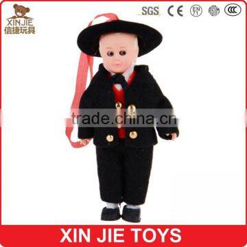 France boy plastic doll cheap plastic doll with france costume hot sale plastic doll in stock