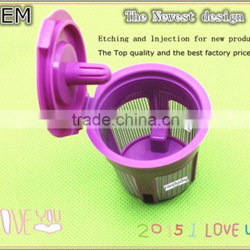 The best Factory price and top quality Reusable reusable coffee filter, refillable k-cup, keurig 2.0