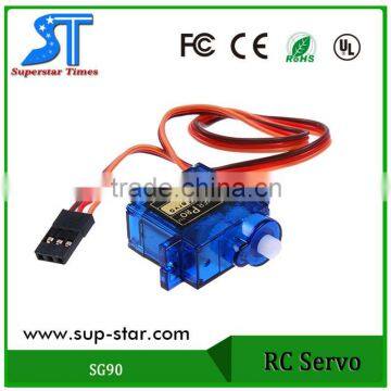 SG90 9g Gear Micro Servo for RC Helicopter and Horns