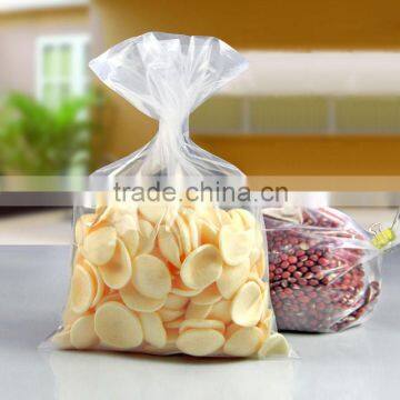 transparent bio degradable potato chips pp clear bag plastic packaging bag for food