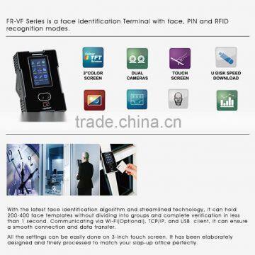 VF400 Face & RFID Time Attendance Terminal With WiFi, 3" Touch Screen photo-5