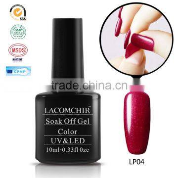 Excellent Quality Beautiful Colors Peel off UV Gel Nail Polish