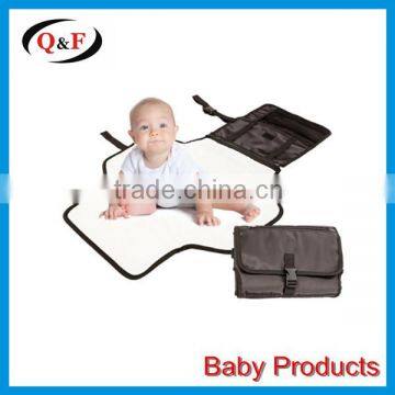 waterproof portable diaper baby changing mat/baby changing pad