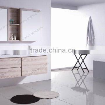 Malamine covered finished MDF bathroom furniture vanity cabinet