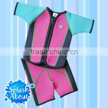 Fashionable swimwear manufacturer high quality NEOPRENE	UPF50+ MIT	1-6y	Splash About Wetsuit