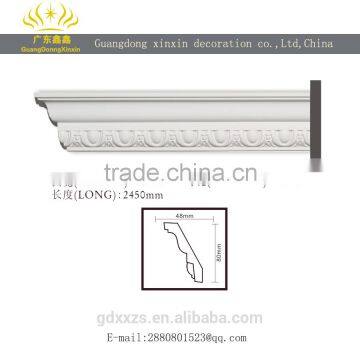 Factory direct decorative line carving cornice moulding