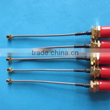 coaxial rf cable with SMA female to MMCX male