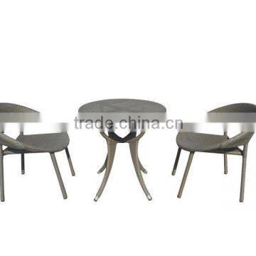 fashion style outdoor rattan furniture with chair & table