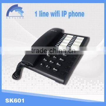 New Product Wall mount VoIP Phone SK601W Type voip video phone with good quality low cost