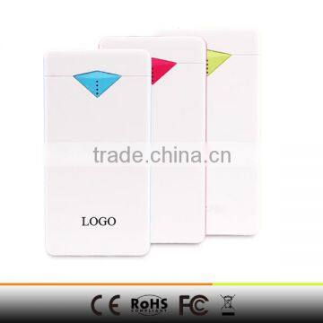 2016 New design universal smart usb 8000mah power bank docking station