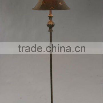 2015 Antique brass floor lamp/light for hotel decoration with UL