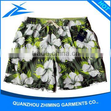 Mens Swim Casual Wear Mens Sexy Beach Shorts Boardshorts With Oem Service