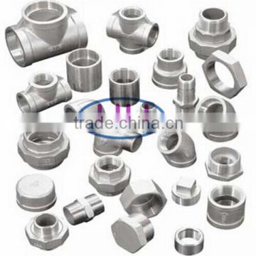 Approved API & ISO dn25 forged socket weld pipe fittings