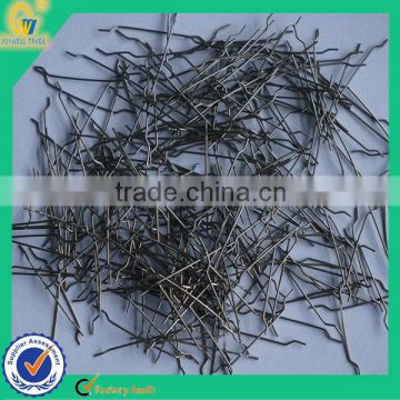 Straight Loose Hook End Steel Fiber For Shotcrete And Concrete