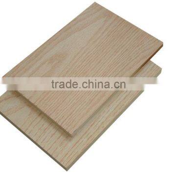 Red oak veneer mdf