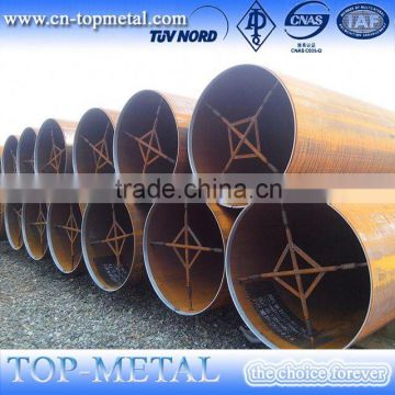 galvanized erw lsaw steel pipe