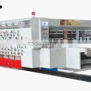 flexo printing slotting and die-cutting machine