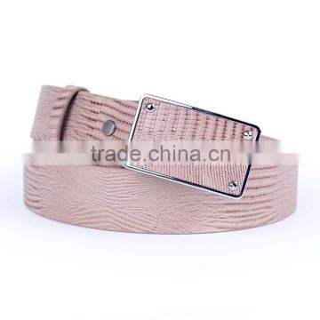 Braided rope belt for men