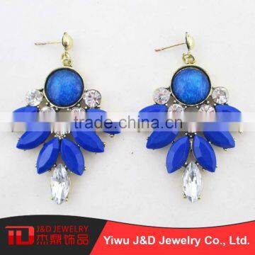 Factory price zirconia stud earring