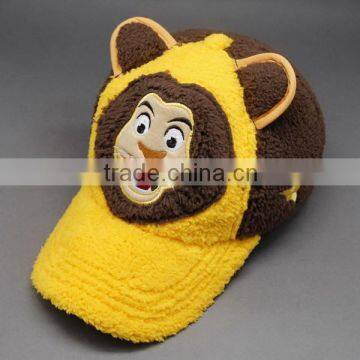 CHEAP CHILDREN ANIMAL HAT WITH ANIMAL DESIGN LOVELY ANIMAL WINTER CAP